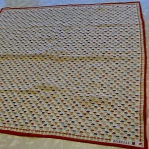 Borelli scarf.